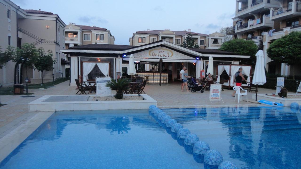 Apartment In Green Beach Resort Kavatsi Созополь Экстерьер фото