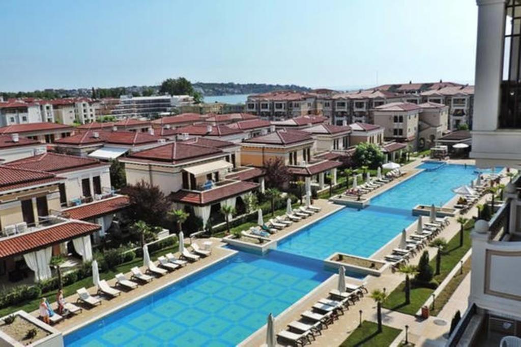 Apartment In Green Beach Resort Kavatsi Созополь Экстерьер фото